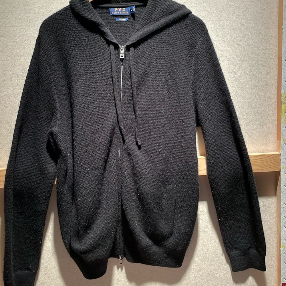 Polo Ralph Lauren cashmere zip up